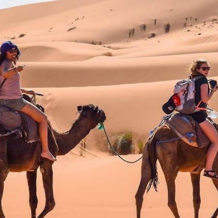 Merzouga Luxury Desert Africa Camp Eksteriør bilde