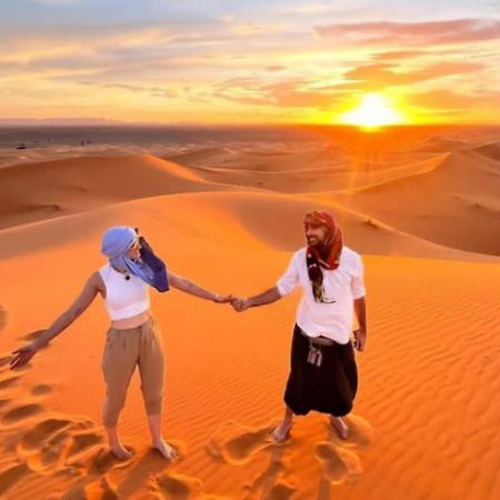 Merzouga Luxury Desert Africa Camp Eksteriør bilde