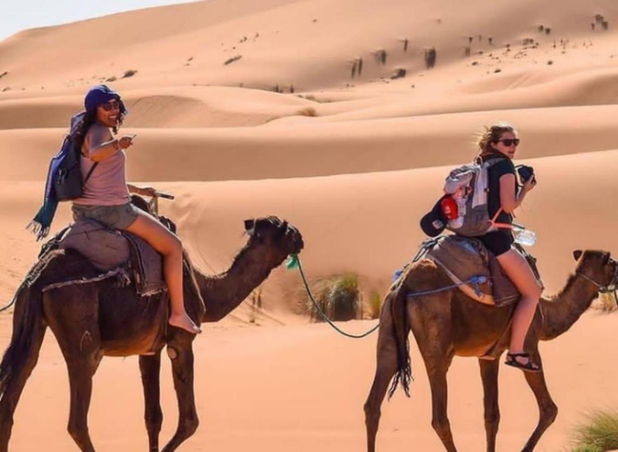 Merzouga Luxury Desert Africa Camp Eksteriør bilde