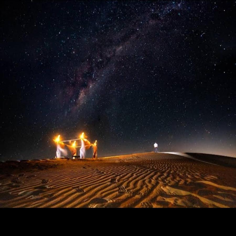 Merzouga Luxury Desert Africa Camp Eksteriør bilde