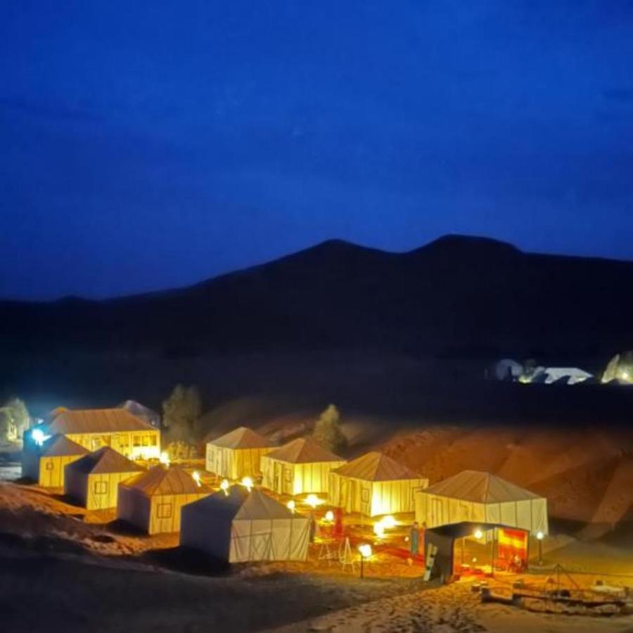 Merzouga Luxury Desert Africa Camp Eksteriør bilde