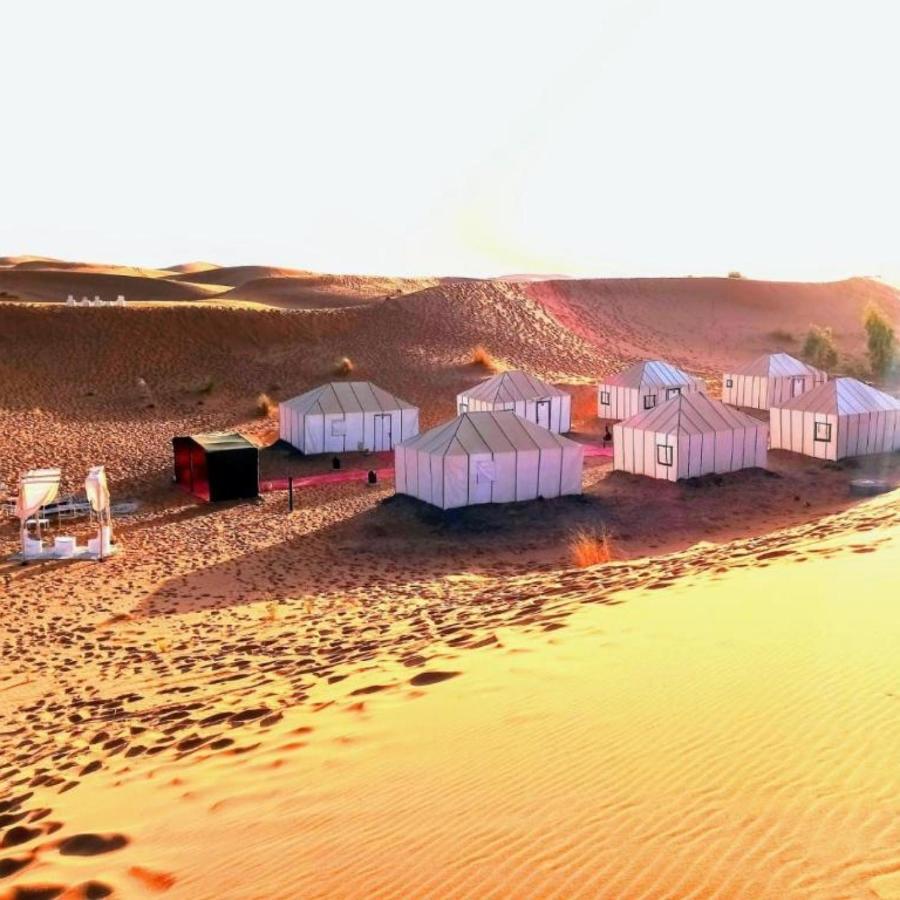 Merzouga Luxury Desert Africa Camp Eksteriør bilde