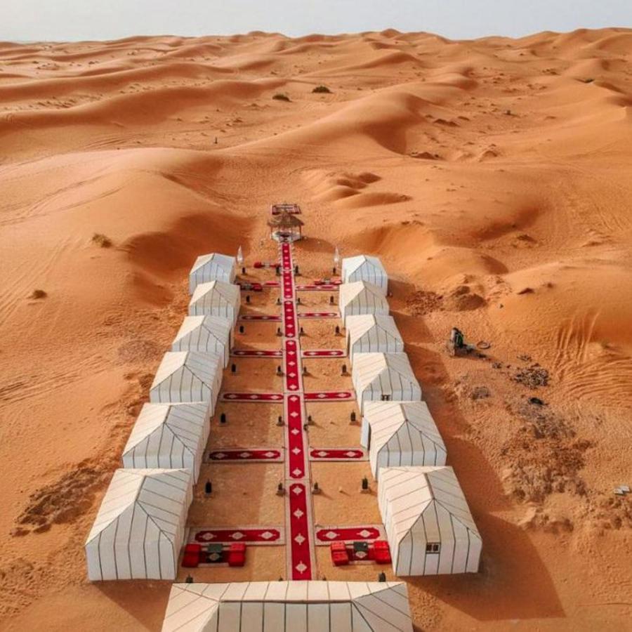 Merzouga Luxury Desert Africa Camp Eksteriør bilde