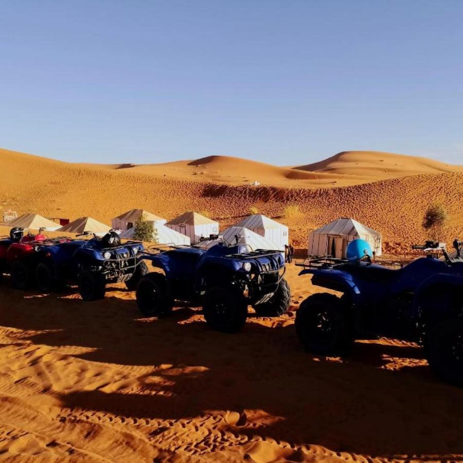 Merzouga Luxury Desert Africa Camp Eksteriør bilde