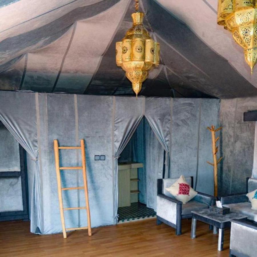 Merzouga Luxury Desert Africa Camp Eksteriør bilde