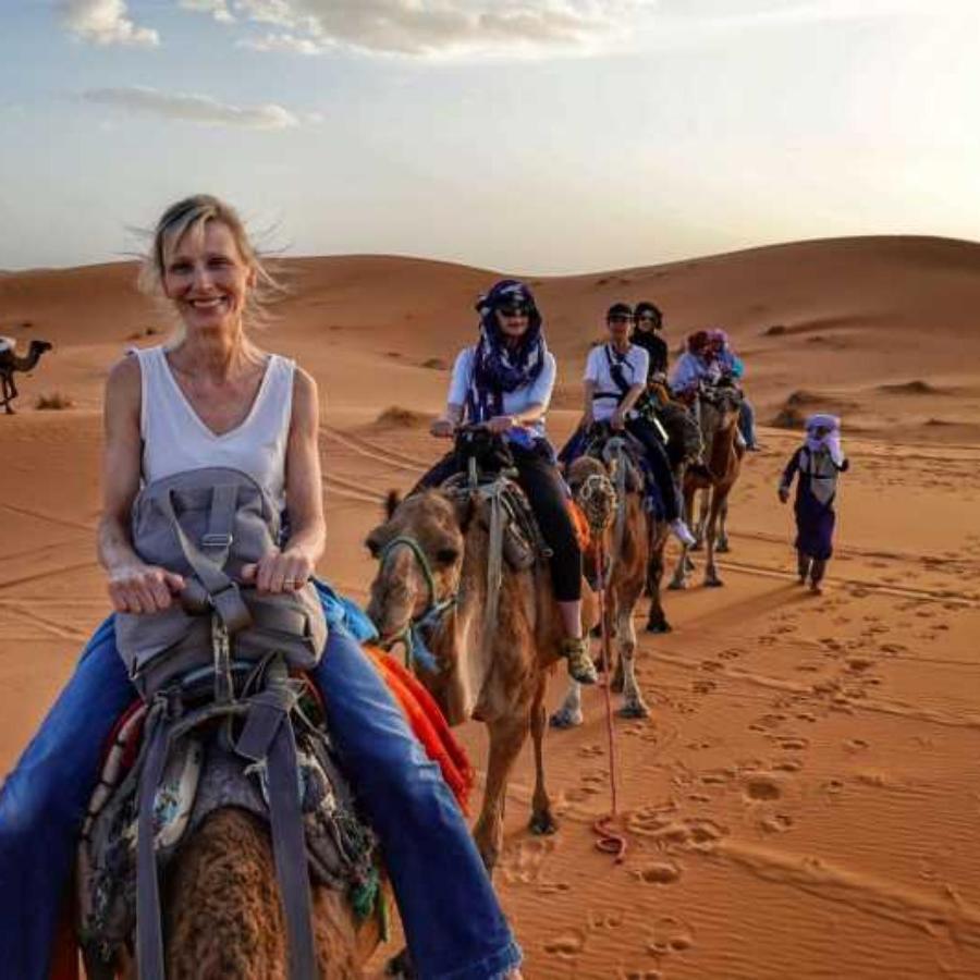 Merzouga Luxury Desert Africa Camp Eksteriør bilde