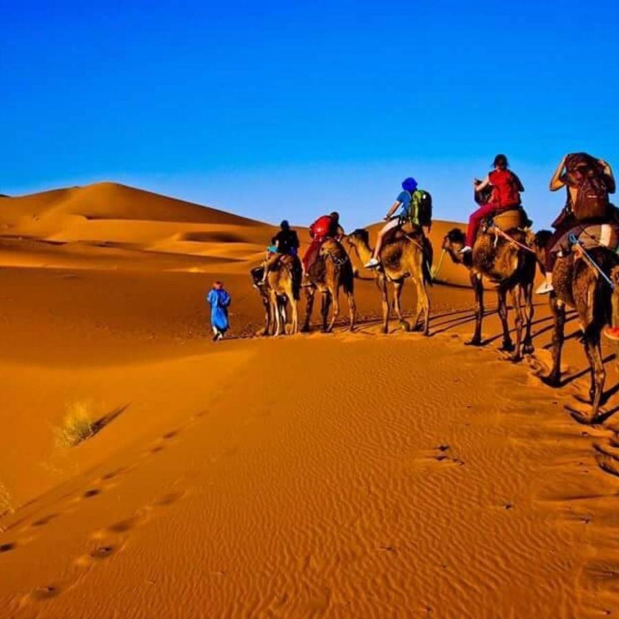Merzouga Luxury Desert Africa Camp Eksteriør bilde
