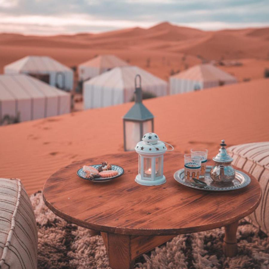 Merzouga Luxury Desert Africa Camp Eksteriør bilde