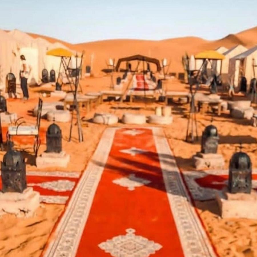 Merzouga Luxury Desert Africa Camp Eksteriør bilde