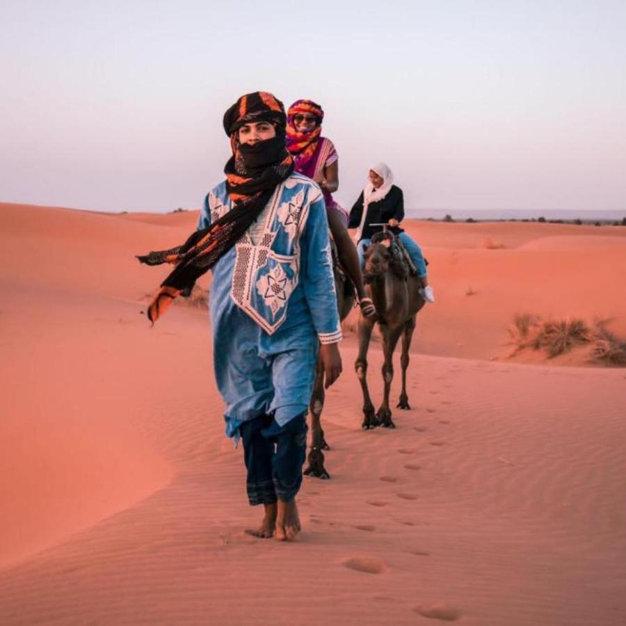 Merzouga Luxury Desert Africa Camp Eksteriør bilde