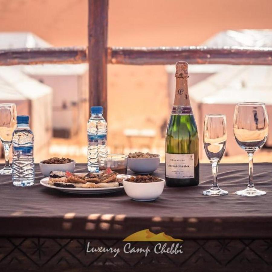Merzouga Luxury Desert Africa Camp Eksteriør bilde