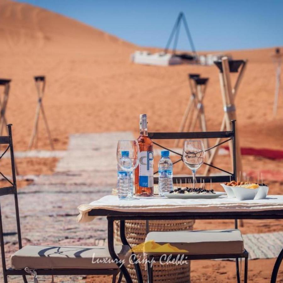 Merzouga Luxury Desert Africa Camp Eksteriør bilde